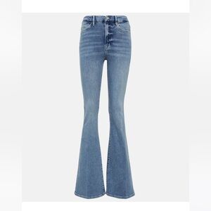 Frame Le Super High Flare Jeans